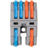 Клемма монтажная JAZZWAY 5073760 СМК PTC-2P 4224 BL/2 450В 32А 0.08-2.5(4.0)кв.мм