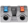 Клемма монтажная JAZZWAY 5073760 СМК PTC-2P 4224 BL/2 450В 32А 0.08-2.5(4.0)кв.мм