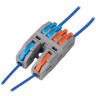 Клемма монтажная JAZZWAY 5073760 СМК PTC-2P 4224 BL/2 450В 32А 0.08-2.5(4.0)кв.мм