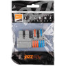 Клемма монтажная JAZZWAY 5073784 СМК PTC-2P 4226 BL/2 450В 32А 0.08-2.5(4.0)кв.мм