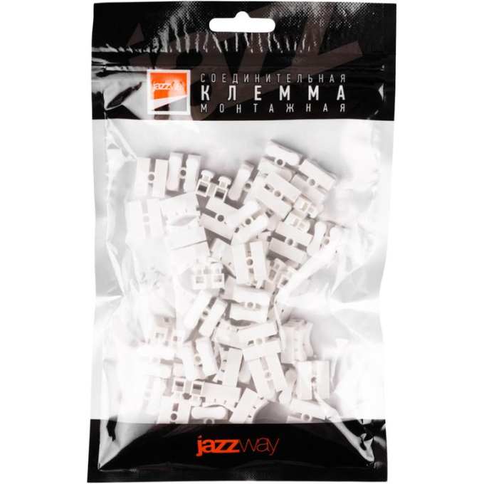 Клемма монтажная JAZZWAY 5074101 СМК PTC-2P 823-1.5 450В 5А 0.2-1.5кв.мм