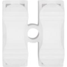 Клемма монтажная JAZZWAY5074149 СМК PTC-2P 823-2.5 450В 10А 0.2-2.5кв.мм