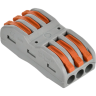 Клемма монтажная JAZZWAY 5073944 СМК PTC-3P 4233 450В 32А 0.08-2.5(4.0)кв.мм