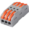 Клемма монтажная JAZZWAY 5073708 СМК PTC-3P 4233 BL/3 450В 32А 0.08-2.5(4.0)кв.мм