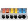 Клемма монтажная JAZZWAY 5074040 СМК PTC-3P 4236 450В 32А 0.08-2.5(4.0)кв.мм