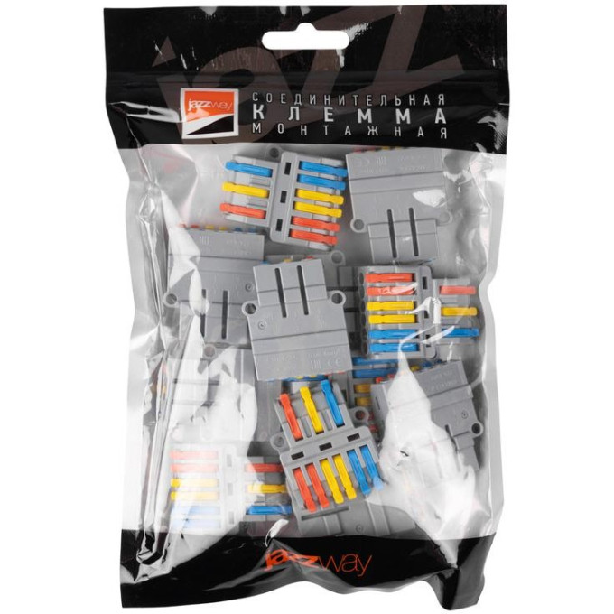 Клемма монтажная JAZZWAY 5074040 СМК PTC-3P 4236 450В 32А 0.08-2.5(4.0)кв.мм
