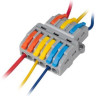 Клемма монтажная JAZZWAY 5073807 СМК PTC-3P 4236 BL/2 450В 32А 0.08-2.5(4.0)кв.мм