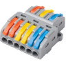 Клемма монтажная JAZZWAY 5073807 СМК PTC-3P 4236 BL/2 450В 32А 0.08-2.5(4.0)кв.мм