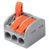 Клемма монтажная JAZZWAY 5074088 СМК PTC-3P 463 450В 41А 0.5-6.0кв.мм