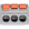 Клемма монтажная JAZZWAY 5074088 СМК PTC-3P 463 450В 41А 0.5-6.0кв.мм