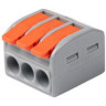 Клемма монтажная JAZZWAY 5074088 СМК PTC-3P 463 450В 41А 0.5-6.0кв.мм