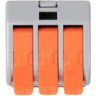 Клемма монтажная JAZZWAY 5073845 СМК PTC-3P 463 BL/3 450В 41А 0.5-6.0кв.мм