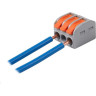Клемма монтажная JAZZWAY 5073845 СМК PTC-3P 463 BL/3 450В 41А 0.5-6.0кв.мм