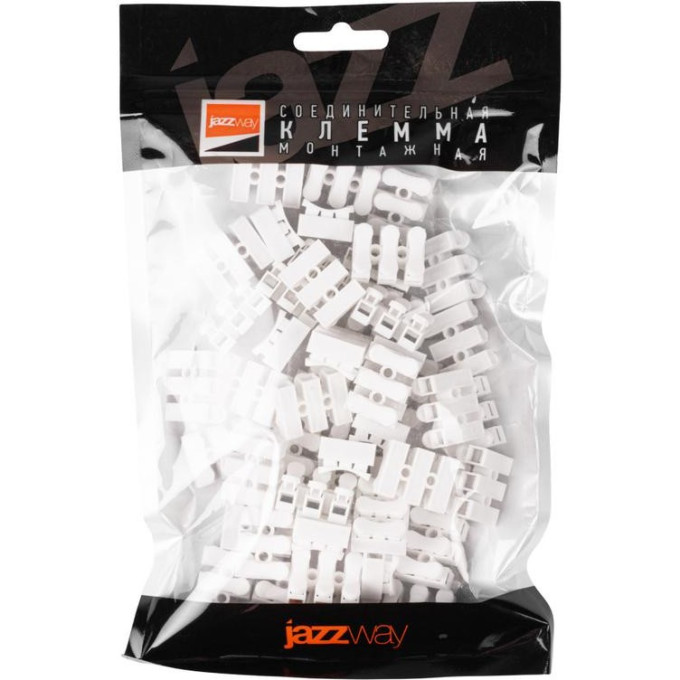 Клемма монтажная JAZZWAY 5074125 СМК PTC-3P 823-1.5 450В 5А 0.2-1.5кв.мм