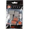 Клемма монтажная рычажного соединения JAZZWAY 5073869 СМК PTC-5P 222-415 450В 32А 0.08-2.5(4.0)кв.мм