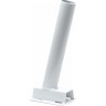 Кронштейн JAZZWAY на столб для PSL D60*1.5-WH белый под бандажную ленту