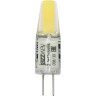 Лампа JAZZWAY PLED-G4 COB 2.5w 200Lm 3000K 12В силикон 10x39мм
