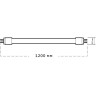 Лампа светодиодная JAZZWAY FROST 5066052 PLED T8-1200GL 30Вт T8 матовая 4000К G13