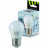 Лампа светодиодная JAZZWAY LED 12Вт E27 5000K шар 230/50