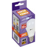 Лампа светодиодная JAZZWAY LED 12w E27 4000K груша 230/50