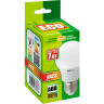 Лампа светодиодная JAZZWAY PLED-ECO A60 7Вт E27 3000К