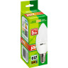 Лампа светодиодная JAZZWAY PLED- ECO-C37 5W E14 3000K