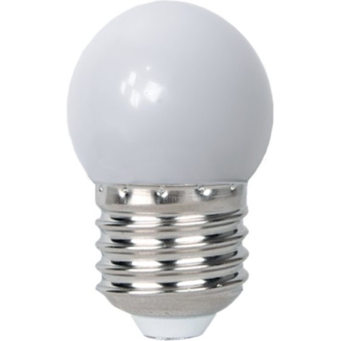 Лампа светодиодная JAZZWAY PLED-ECO G45 1W E27 3000K