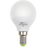 Лампа светодиодная JAZZWAY PLED- ECO-G45 5W E14 3000K