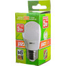 Лампа светодиодная JAZZWAY PLED- ECO-G45 5W E27 3000K