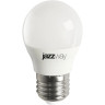 Лампа светодиодная JAZZWAY PLED-LX 8Вт G45 шар 5000К холод. бел. E14