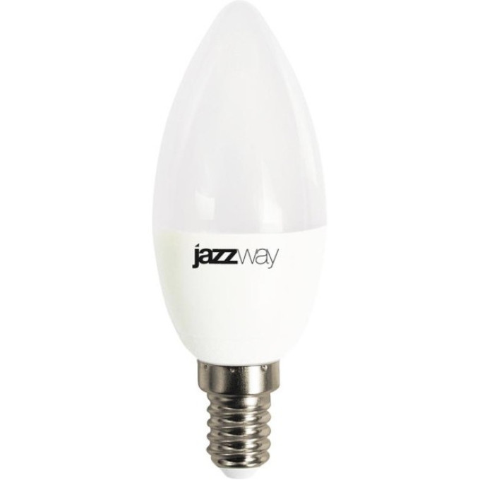 Лампа светодиодная JAZZWAY PLED-LX C37 8Вт E14 4000К