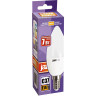 Лампа светодиодная JAZZWAY PLED POWER PLED-SP C37 7W E14 3000K