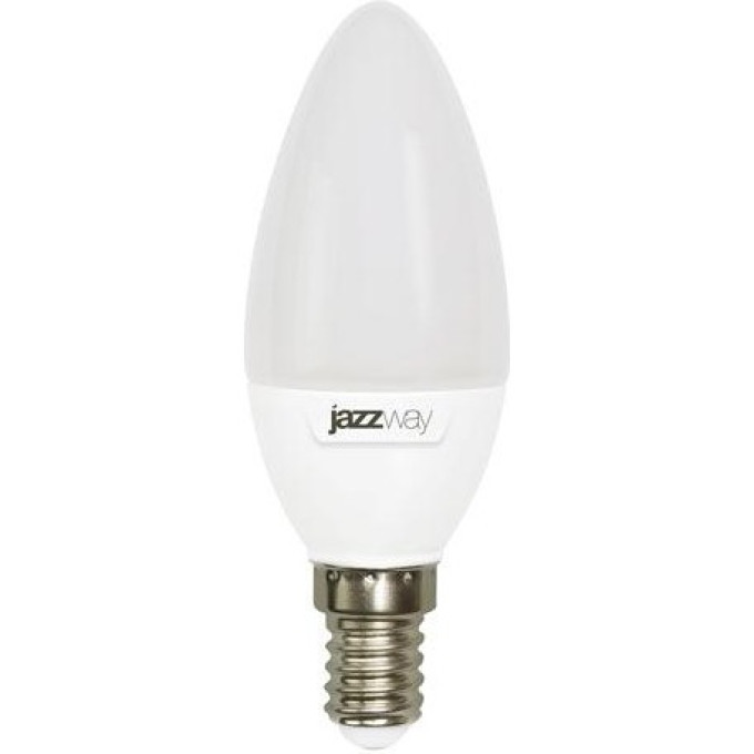 Лампа светодиодная JAZZWAY PLED POWER PLED-SP C37 7W E14 5000K (упаковка 10шт)
