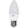 Лампа светодиодная JAZZWAY PLED POWER PLED-SP C37 7W E27 5000K (упаковка 10шт