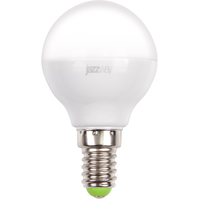 Лампа светодиодная JAZZWAY PLED POWER PLED-SP G45 7W E14 3000K (упаковка 10шт)