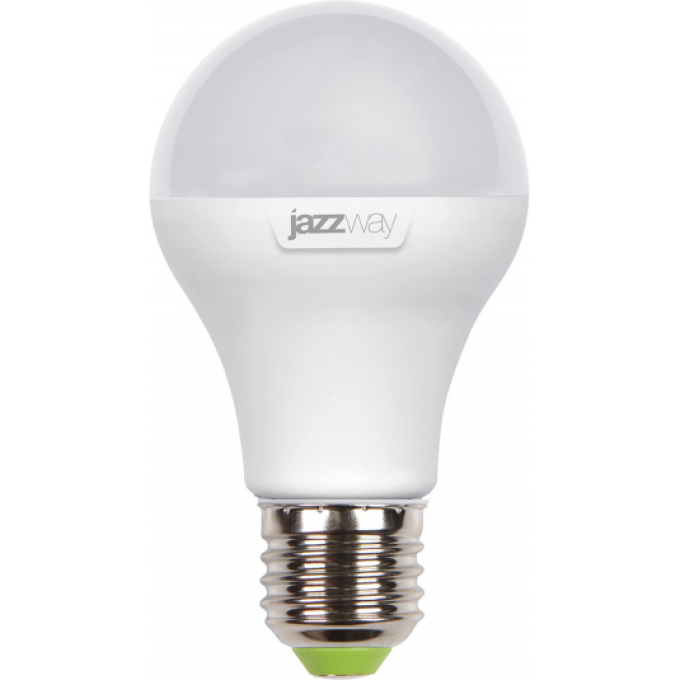 Лампа светодиодная JAZZWAY 1033697 PLED-SP 10Вт A60 грушевидная 3000К E27 790лм 230В