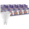 Лампа светодиодная JAZZWAY PLED-SP 7Вт PAR16 4000К GU10 230В 50Гц 10шт.