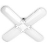 Лампа светодиодная JAZZWAY PPG T95-4p AGRO 36Вт FR E27