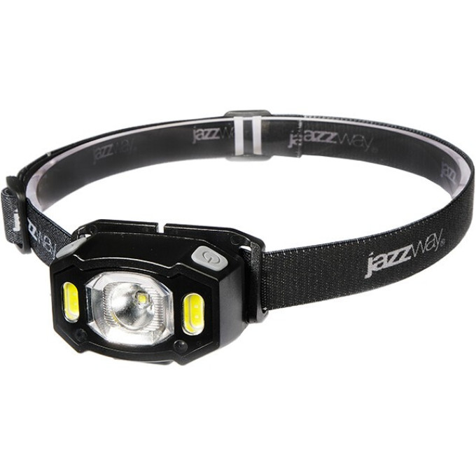 Налобный фонарь JAZZWAY ACCUH3-L5W-BK