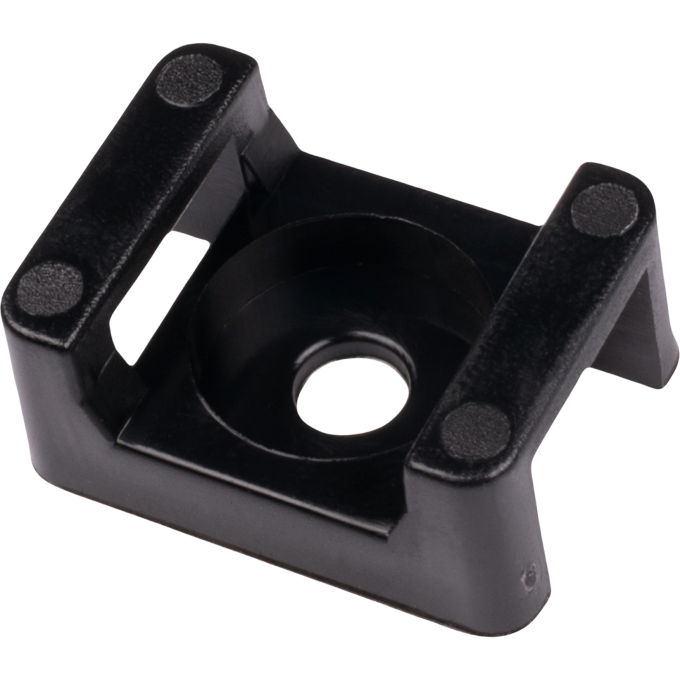 Площадка под хомуты JAZZWAY 5055209 PCP-S 22х16-100BL (уп.100шт)