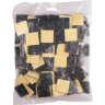 Площадка самоклеящаяся под хомуты JAZZWAY 5055162 PCP-SG 40х40-100BL PA6.6 черн. (уп.100шт)