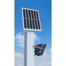 Прожектор JAZZWAY с солнечными панелями PFL SOLAR 50 6500K IP65