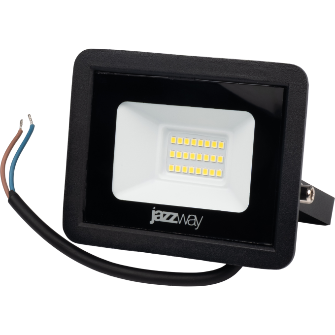 Прожектор светодиодный JAZZWAY 5068490 PFL-LV 20Вт DC12В-48В/AC12В-48В 6500К СДО низковольтный IP65 Pro