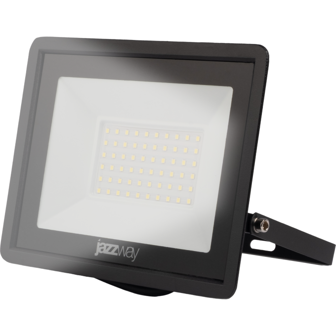 Прожектор светодиодный JAZZWAY PFL-LV 5070851 50Вт IP65 6500К 4500лм DC 12В-48В/AC 12В-48В СДО
