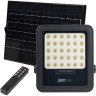 Прожектор светодиодный JAZZWAY PFL SOLAR 02 100 6500К GR IP65 ДО с солнечной панелью и пультом Pro+