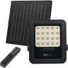 Прожектор светодиодный JAZZWAY PFL SOLAR 02 50 6500К GR IP65 ДО с солнечной панелью и пультом Pro+