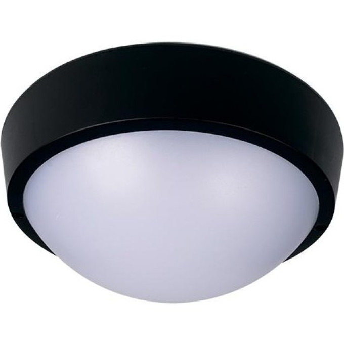 Пылевлагозащищенный светильник JAZZWAY PBH - PC- RA 12W 4000K BLACK IP65