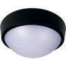 Пылевлагозащищенный светильник JAZZWAY PBH - PC- RA 12W 4000K BLACK IP65