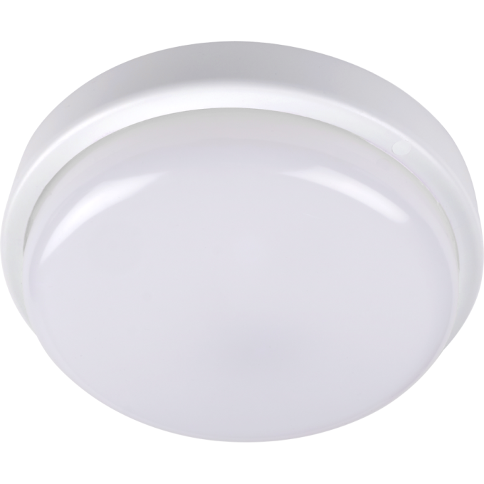 Пылевлагозащищенный светильник JAZZWAY PBH - PC2-RA 24W, компакт, 4000K, WHITE IP65