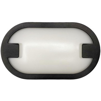 Пылевлагозащищенный светильник JAZZWAY PBH - PC8-OA 15W 4000K BLACK IP65